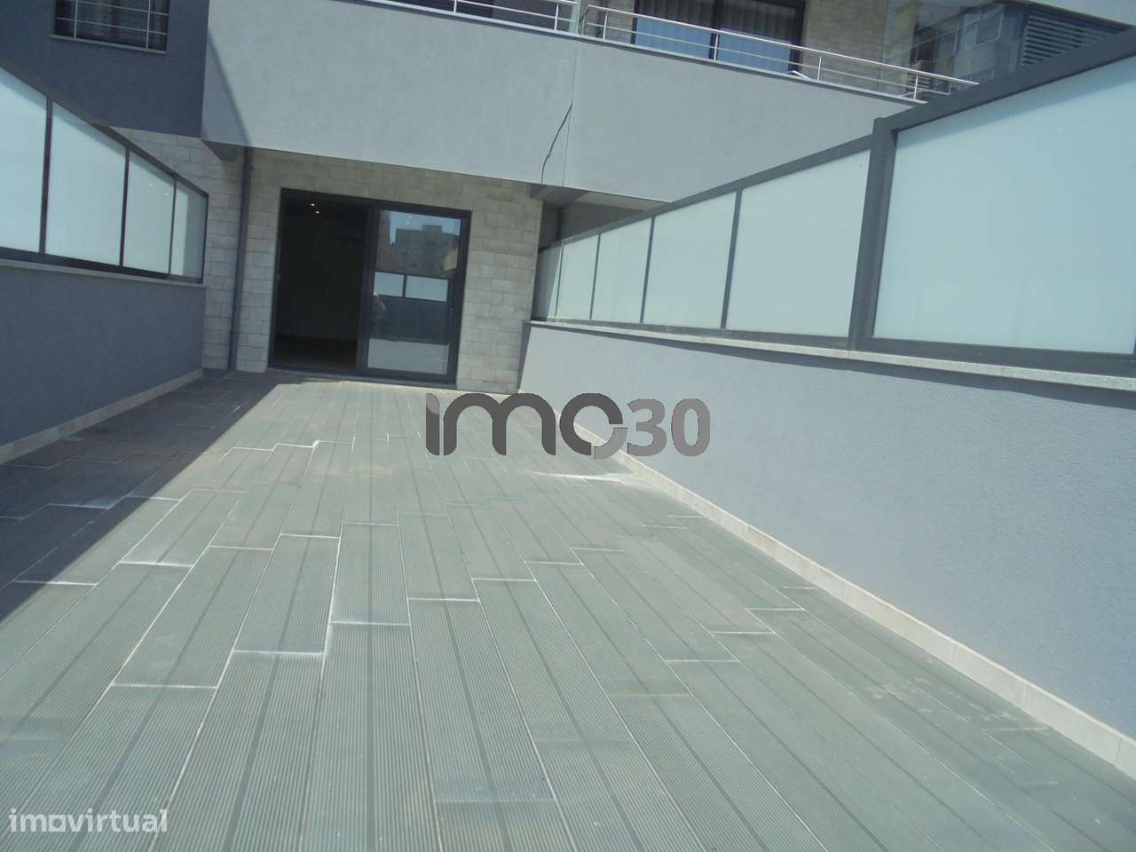 T3 novo com terraço pronto habitar Centro de Rio Tinto-7