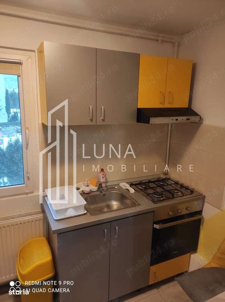 Garsoniera decomandata, zona Astra - Imagine principală: 3/11