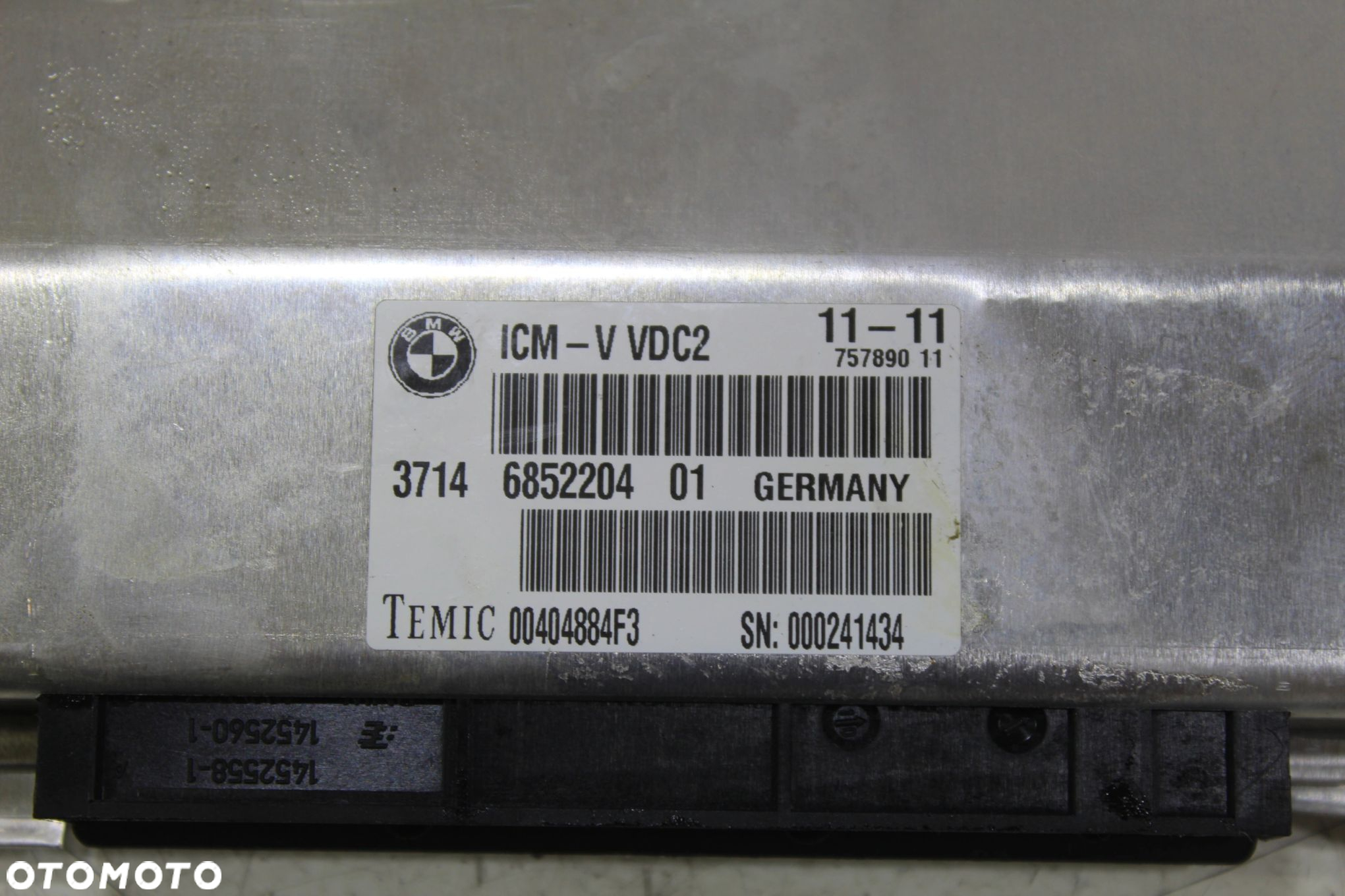 MODUŁ STEROWNIK ICM2 BMW F01 F02 F04 6852204 - 2