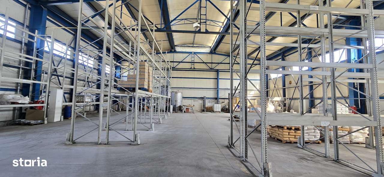 Proprietate industriala: depozitare 6.978 mp + birouri 864 mp-9