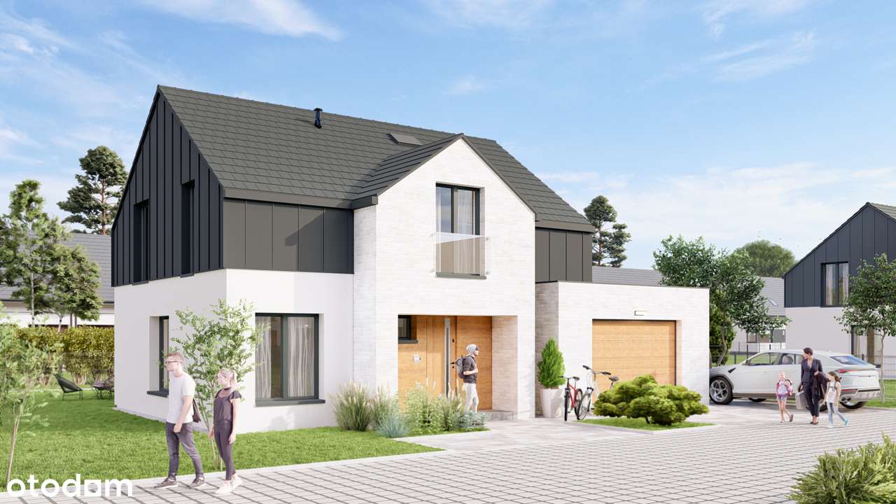 Dom jednorodzinny 143m2 Lipcowy Zakątek-0