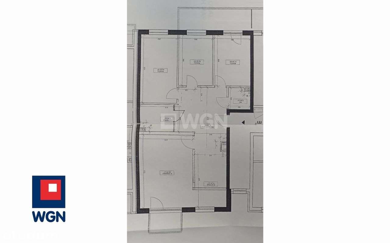Gumieńce 4 pokoje I piętro balkon - Pełny obrazek: 2/2