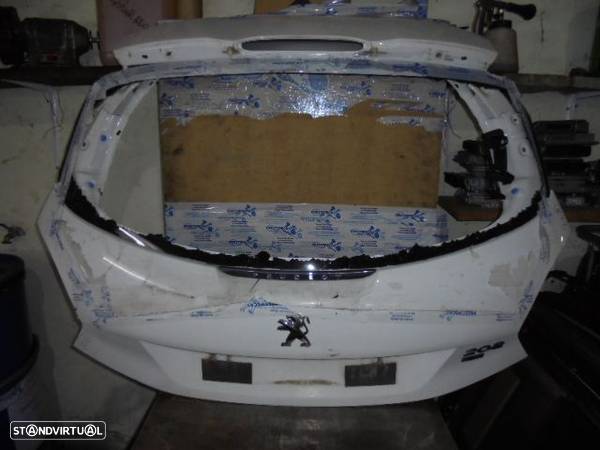 Porta Da Mala Mala1077 PEUGEOT 208 2015 1.6HDI 92CV 5P BRANCO - 1