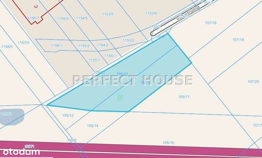 Działka przy A2 z potencjałem magazyn/produkcja - Pełny obrazek: 5/6