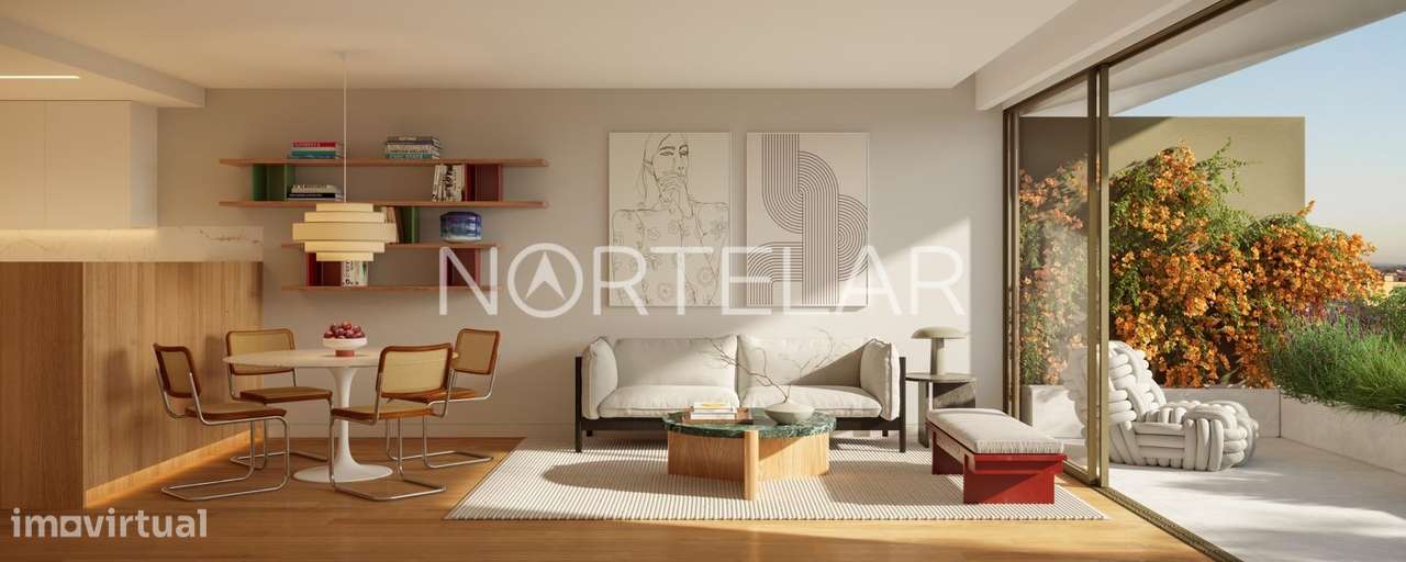 T0 moderno com garagem e acabamentos de topo no VC Forte - Grande imagem: 2/14