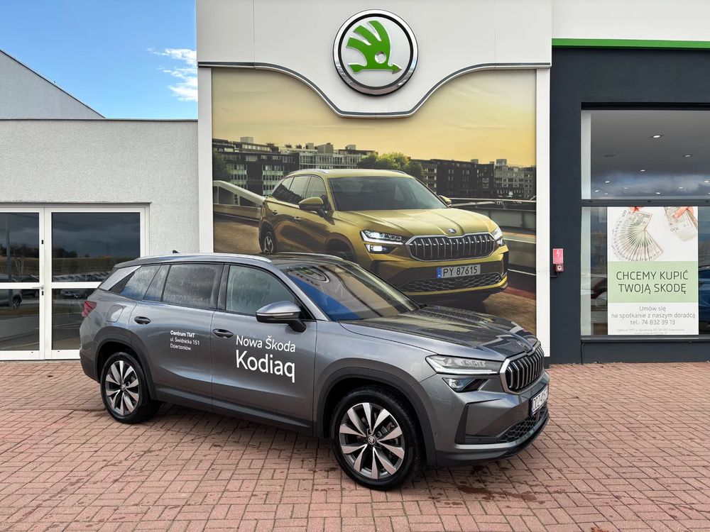 SKODA KODIAQ Kodiaq Selection 2,0 TDI 193 KM 7-biegowa DSG 4x4