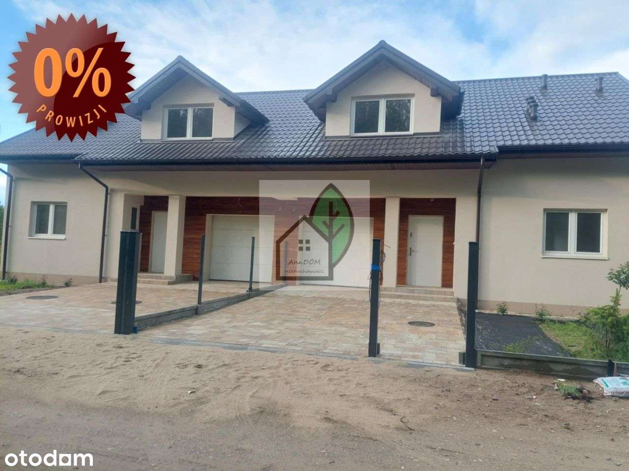 0% prowizji 4 pokoje działka 500 m2 garaż pompa ci-14