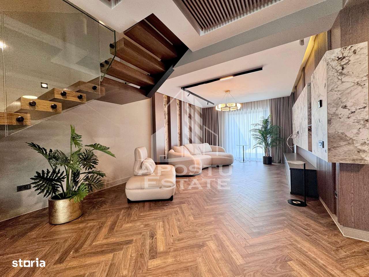 Duplex exclusivist cu 4 camere, 3 bai, in Dumbravita - Imagine principală: 4/20