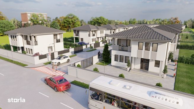 Casa in cartier rezidențial premium-Singura disponibila-3