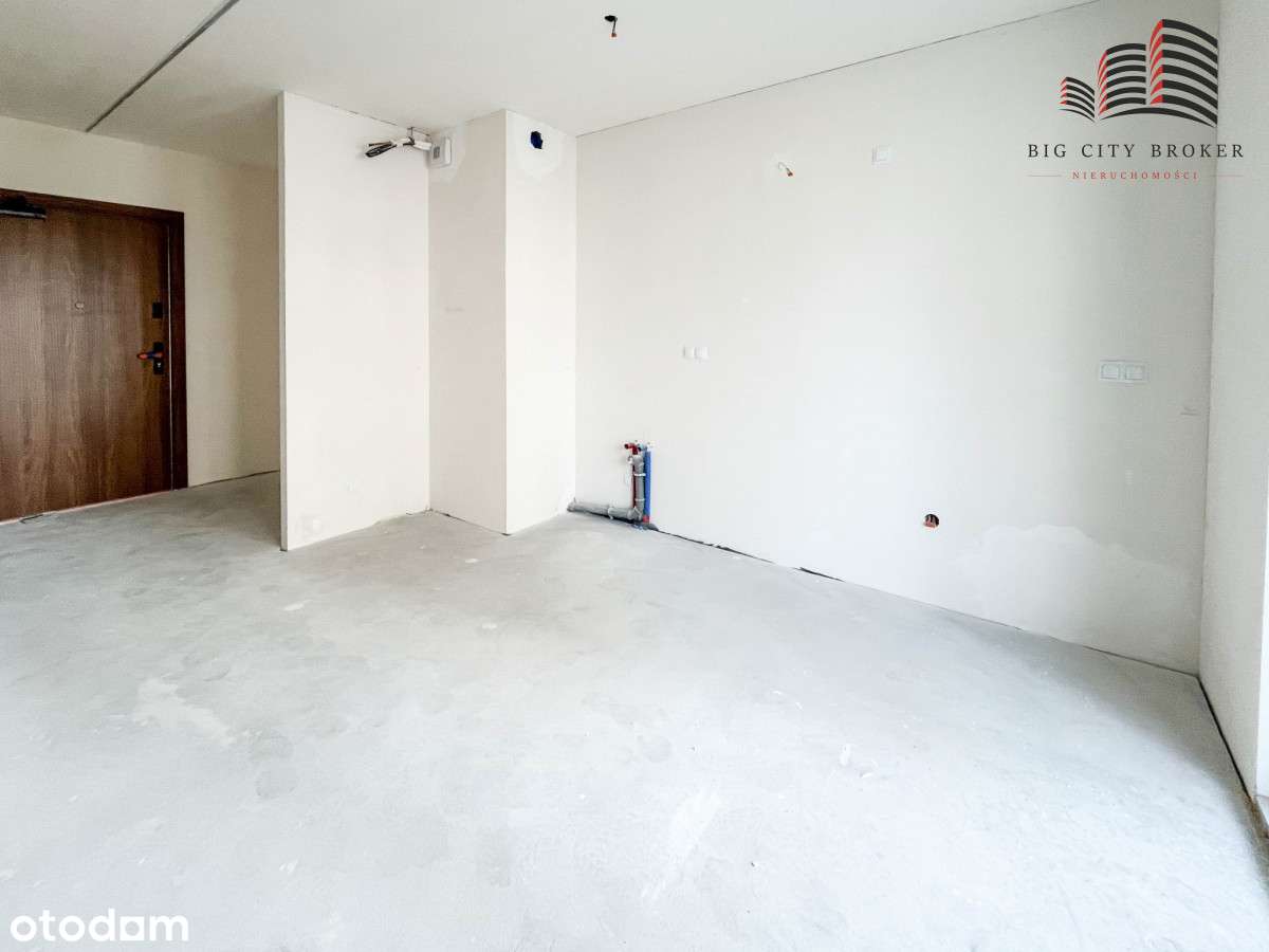 2 pok. w nowym bloku, stan deweloperski, Bronowice - Pełny obrazek: 5/9