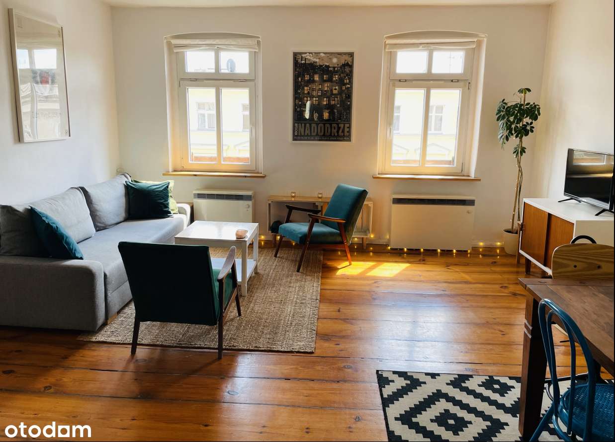 Klimatyczne mieszkanie na Nadodrzu-0