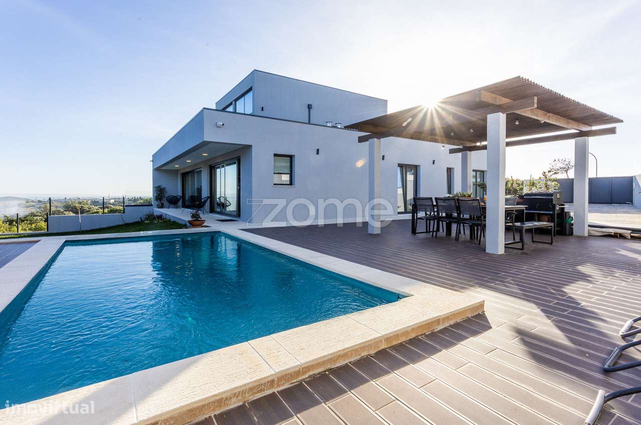 Moradia T3 com Piscina, Terraço Panorâmico e Vista Desafogada, Oeir...-45