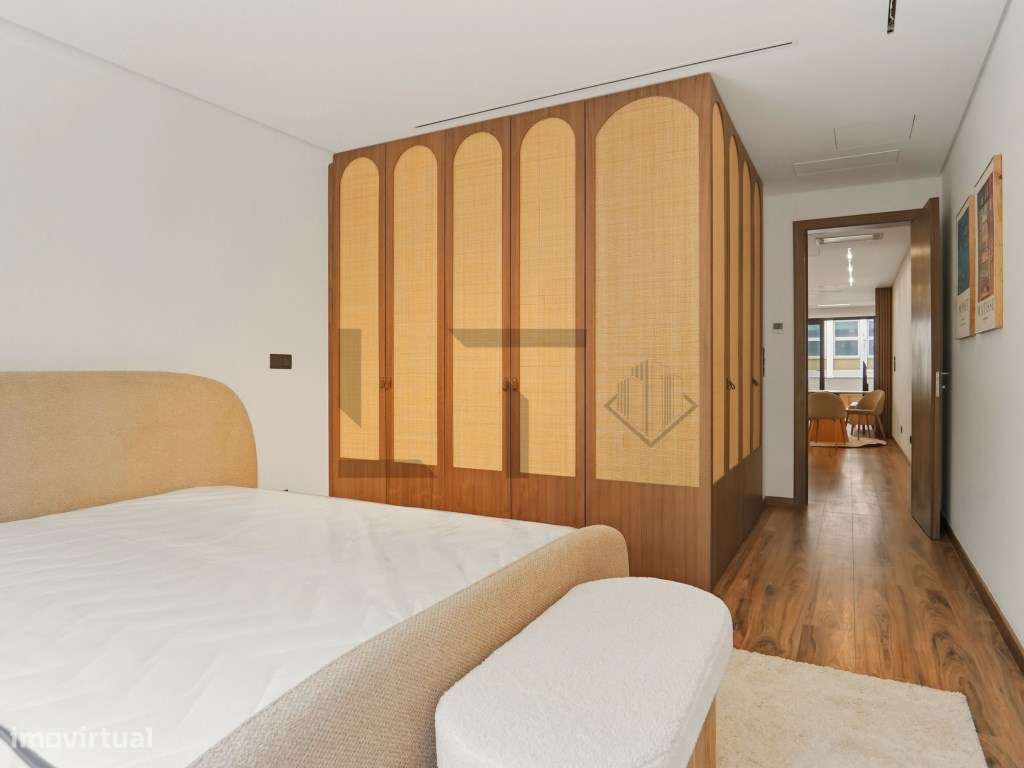 Apartamento T1 Totalmente Renovado com Acabamentos de Luxo, Varanda...-12
