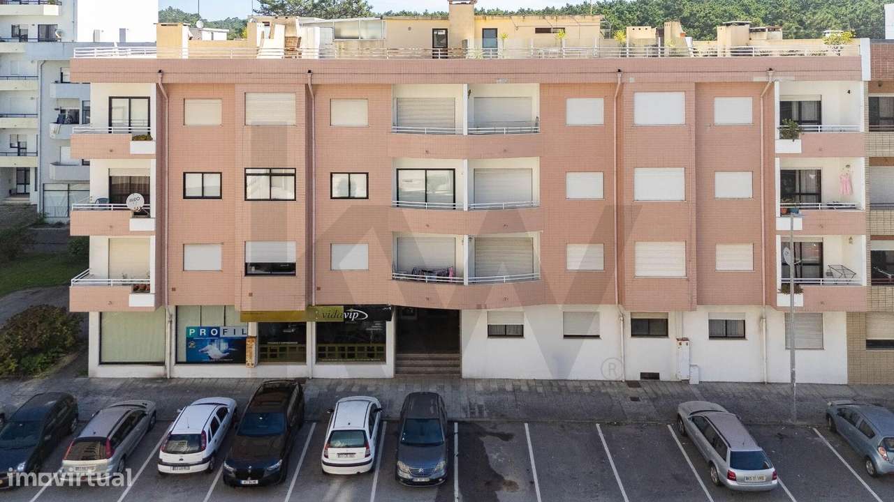 Apartamento T2 com vista mar na Praia da Amorosa – Chafé, Viana do Cas - Grande imagem: 2/27