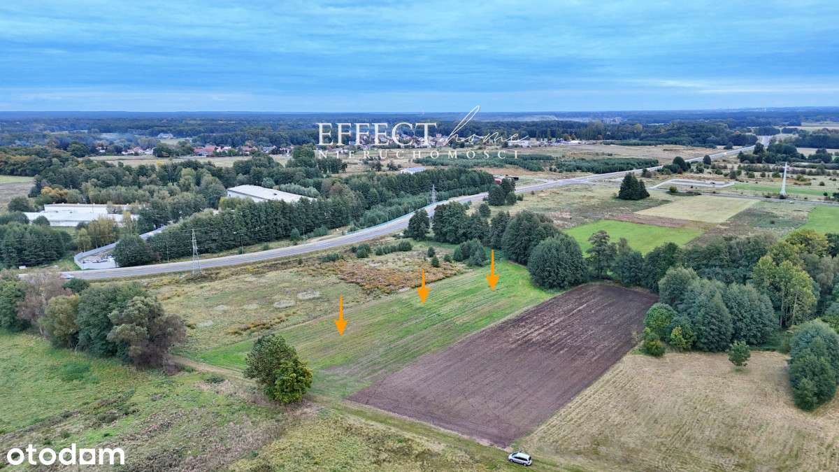 Działki budowlane w pobliżu wjazdu na obwodnicę - Pełny obrazek: 2/6