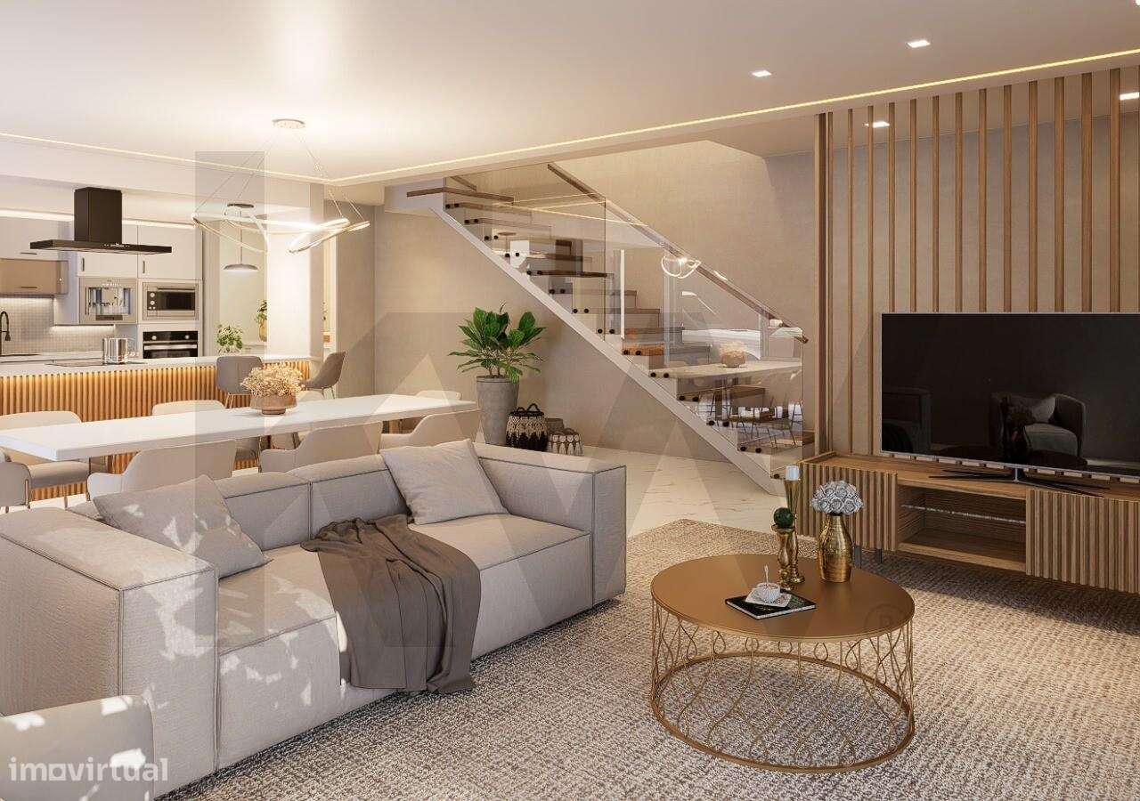 Moradia Geminada T4 em São Domingos de Rana – Conclusão Prevista para - Grande imagem: 4/24