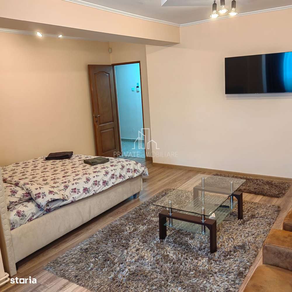Apartament 1 Cameră Modern De Inchiriat In Tg Mures, Central - Imagine principală: 3/8