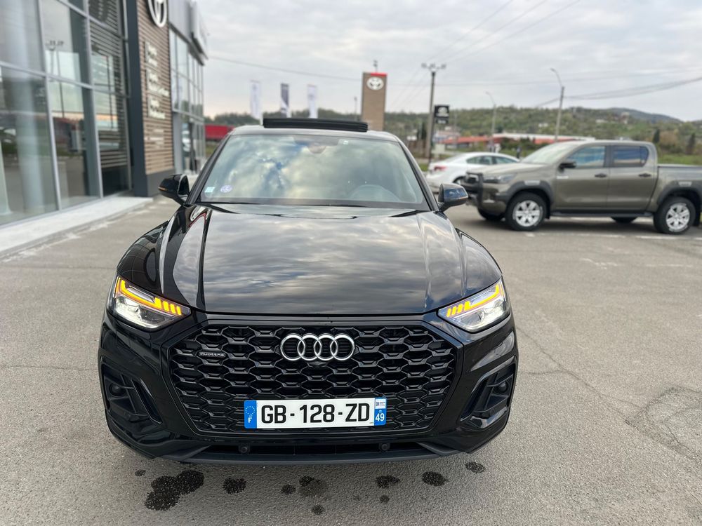 Audi Q5 ack 50 TFSI e quattro S tronic PHEV S Line 2022