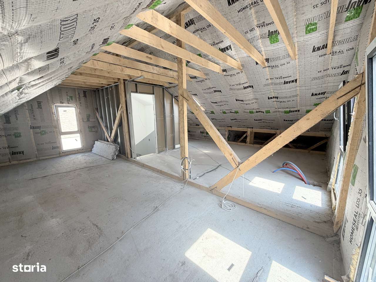 Casa nouă individuala cu 4 camere și mansardă în Bragadiru-9