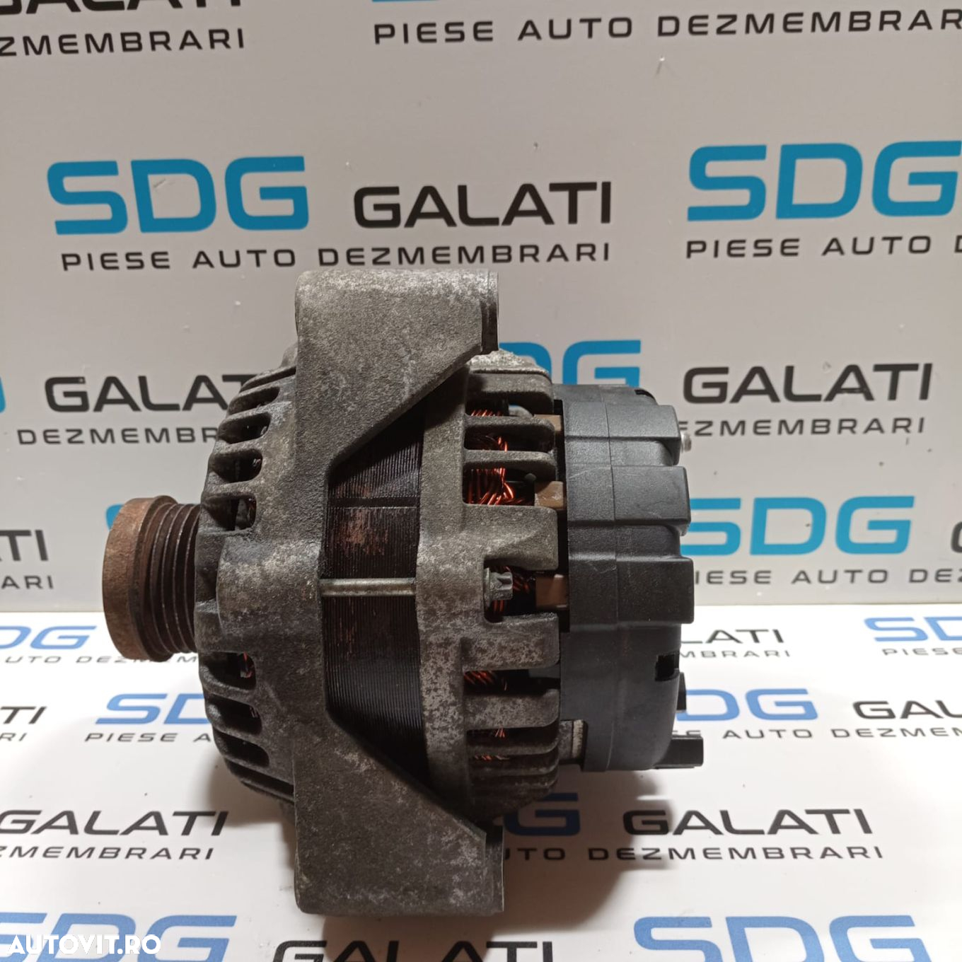 Alternator SsangYong Kyron 2.7 XDI 2006 - 2014 Cod A6651540202 [2598] - 6