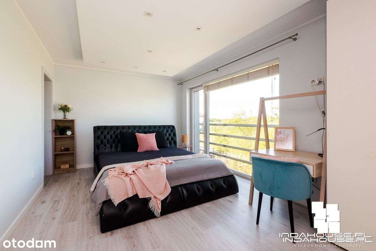 Płaski dach, 5 pokoi, ogród zimowy, fotowoltaika-13