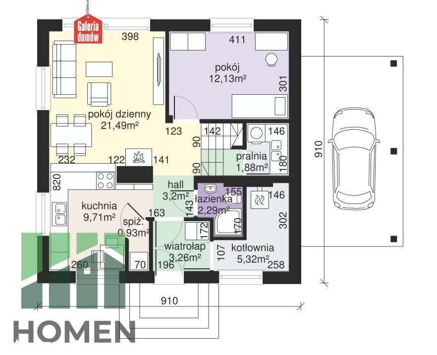 Dom w  cichej okolicy-3