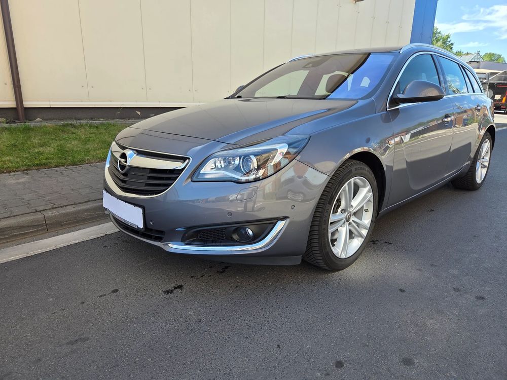 Opel Insignia A (2008-2017) 2.0 Exclusive 2016