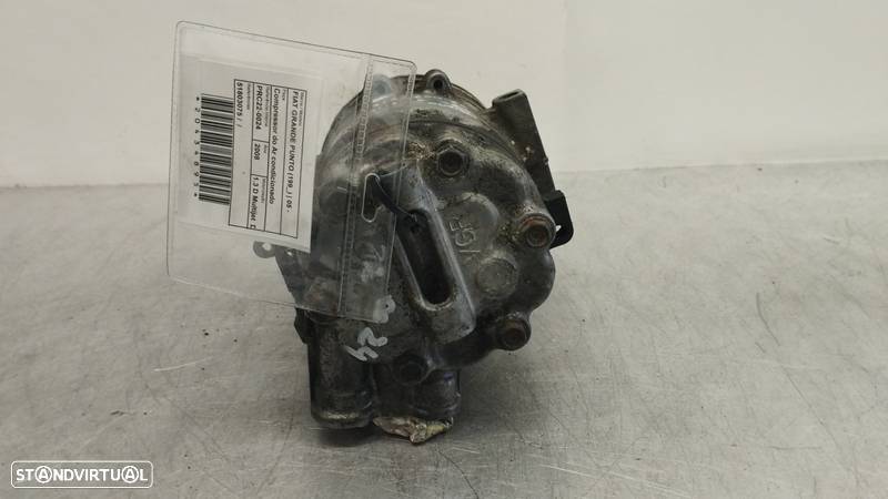 Compressor Do Ar Condicionado Fiat Grande Punto (199_) - 3