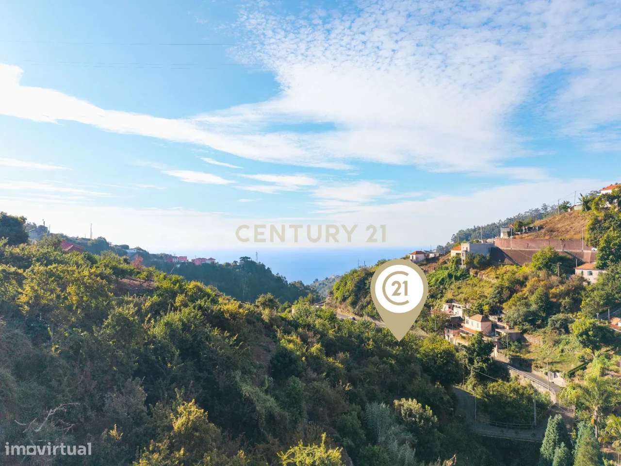 Terreno Rústico com Potencial para Construção – Jardim da Serra, Câmar - Grande imagem: 5/6