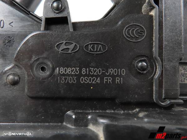 Fecho da porta Direito/Frente Seminovo/ Original HYUNDAI KONA / KAUAI (OS) 81320... - 4