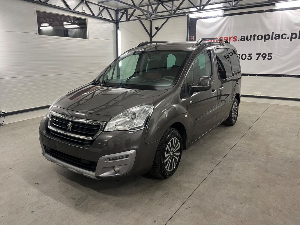Peugeot Partner II (2008-2019) 2016