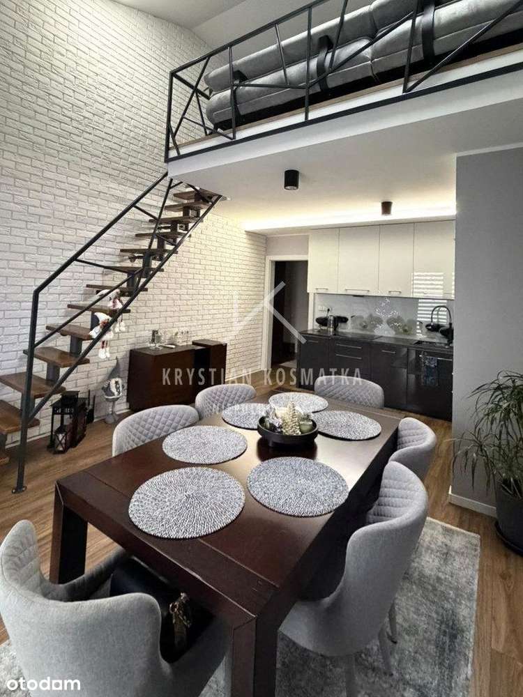 Nowoczesne dwupoziomowe mieszkanie na lewobrzeżu - Pełny obrazek: 4/14