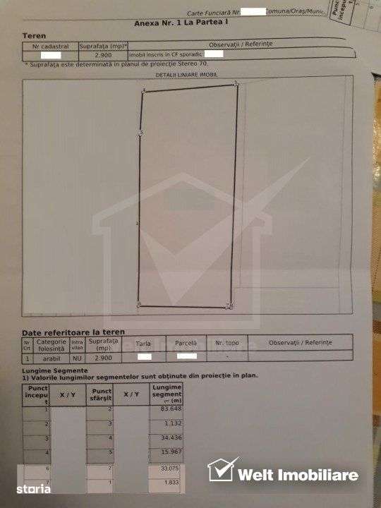 Gradina ta in Jucu de Sus - proximitate Statia Radio - Imagine principală: 4/4