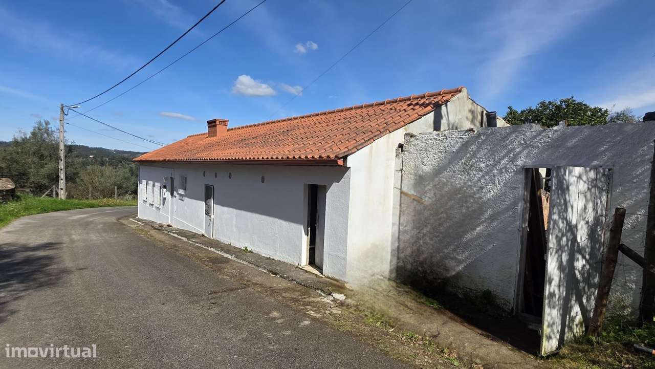 Moradia com vista magnífica para o Rio Zêzere, perto da Serra de Tom-36