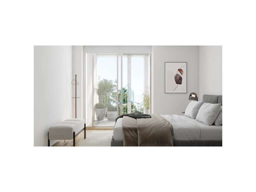 Novo T2 em Arcozelo com lugar de garagem e varanda-5