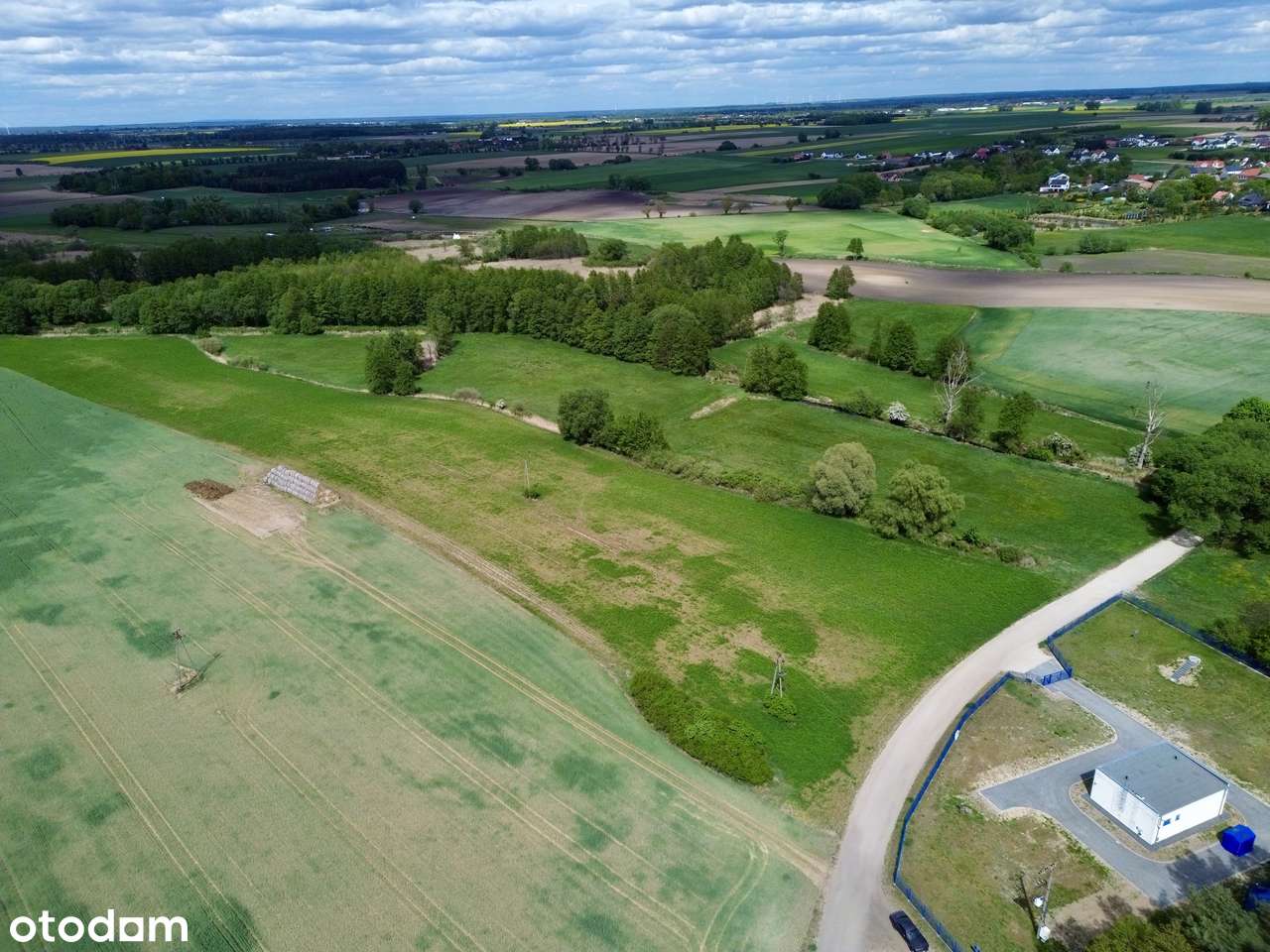 Unikatowy teren do wybudowania REZYDENCJI/SIEDLISKA w gminie Suchy Las - Pełny obrazek: 3/15