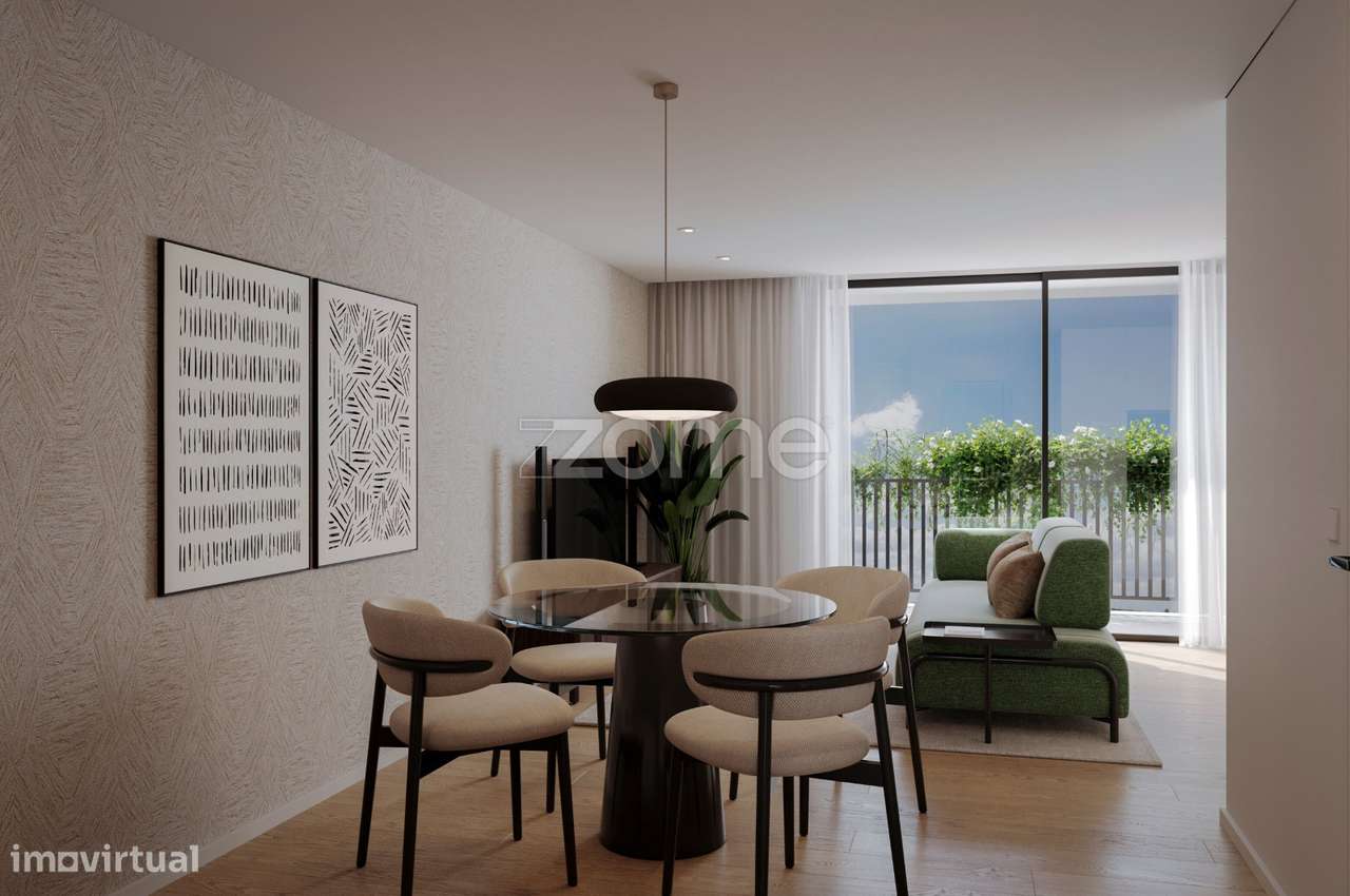 OPORTO PLAZA | Exclusivo T2 com Varanda em Paranhos, Porto-5