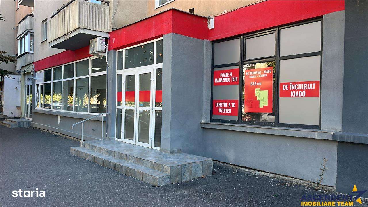 FILM! Elegant spatiu comercial,vizibilitate si accesibilitate,Lenin,Sf - Imagine principală: 4/6