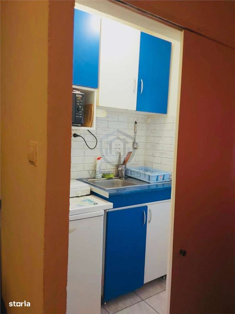 Garsoniera parter 17,5 mp Rogerius , Strada Moldovei  - Imagine principală: 4/5