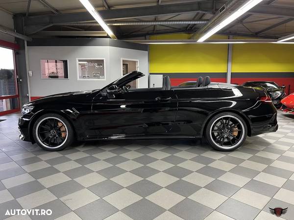 Mercedes-Benz C AMG 63 S Cabrio AMG Speedshift MCT 9G - 3