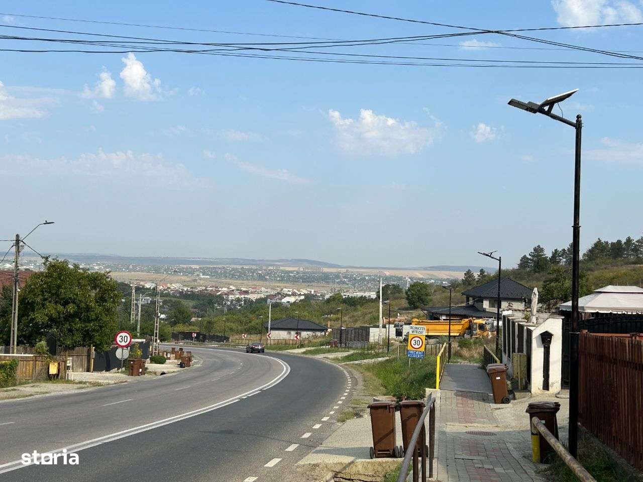 65.500 euro Teren IASI Tomesti la DN 1374 mp intravilan utilitati - Imagine principală: 2/7