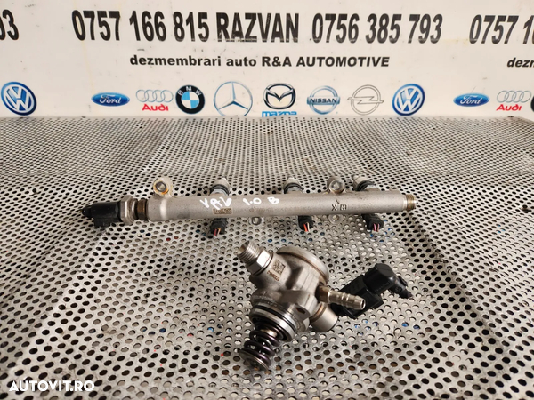 Kit Injectie Injectoare Pompa Rampa Vw Seat Skoda 1.0 TGI TFSI TSI Benzina DBY DKR Skoda Fabia Kamiq Karoq Octavia Scala Cod 04E906036BC 04E127027N - Dezmembrari Arad - 2