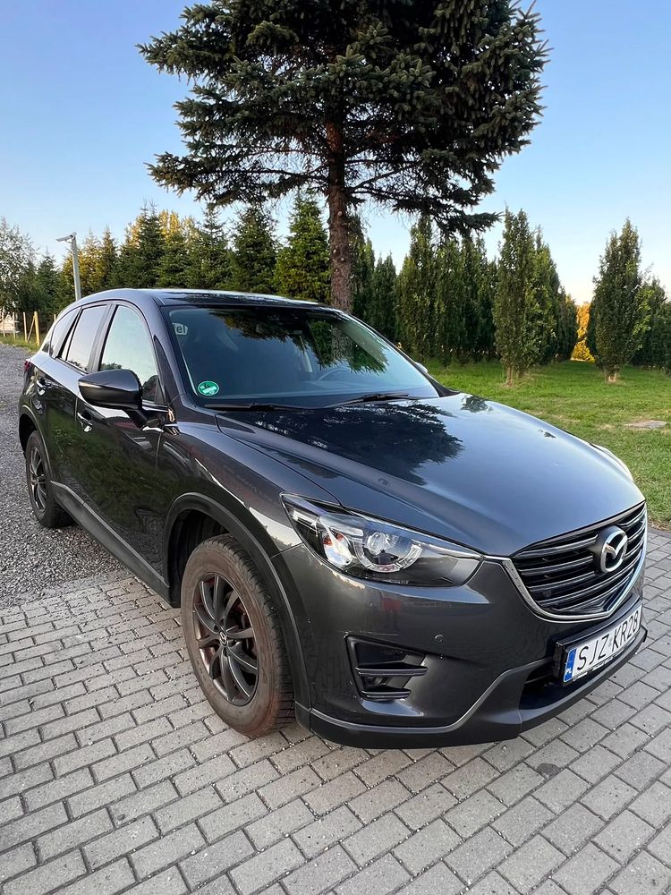 Mazda CX-5 II (2017-) SKYACTIV-G 165 AWD Sports-Line 2017