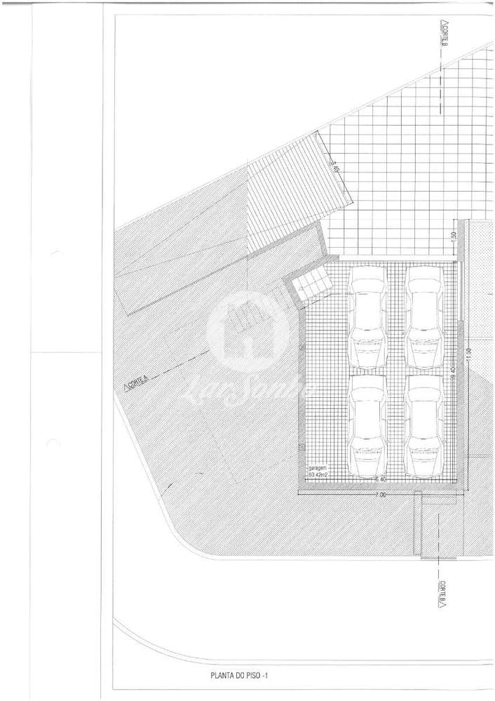 Lote para construção de moradia de gaveto, em Retorta, Vila do Conde.-6