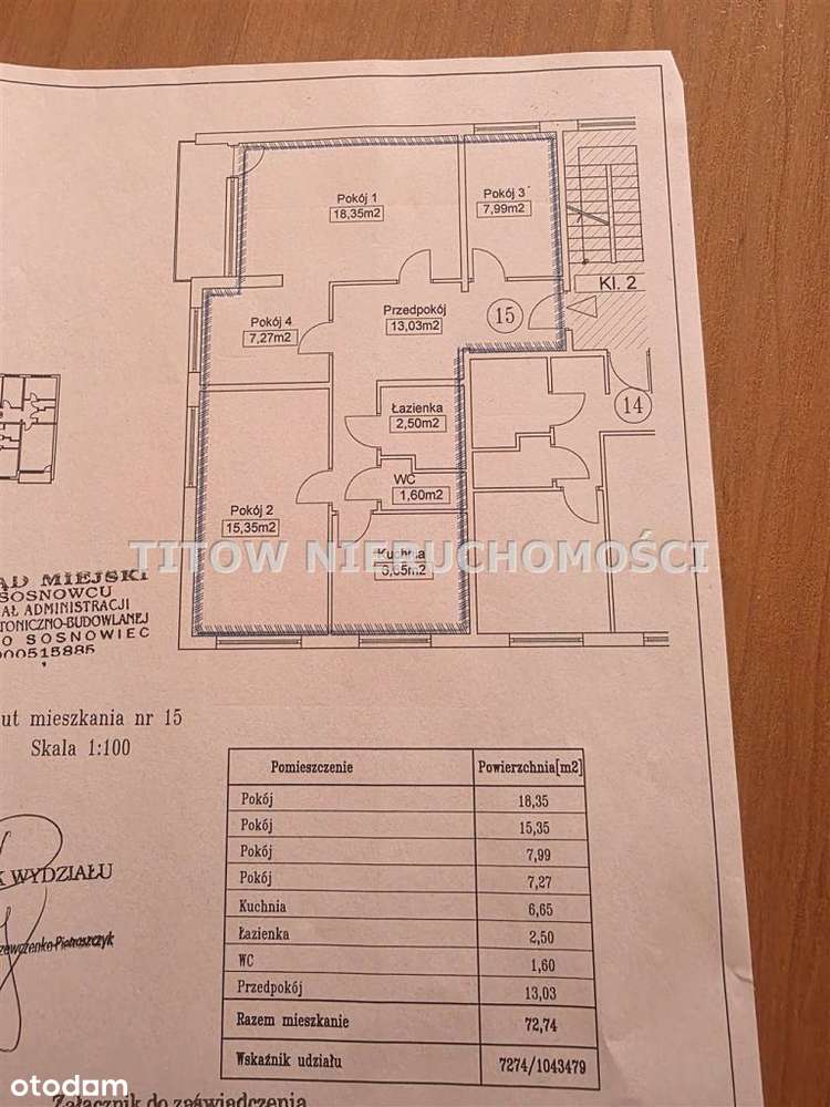 Sosnowiec Środula 4 pokoje sprzedam-16