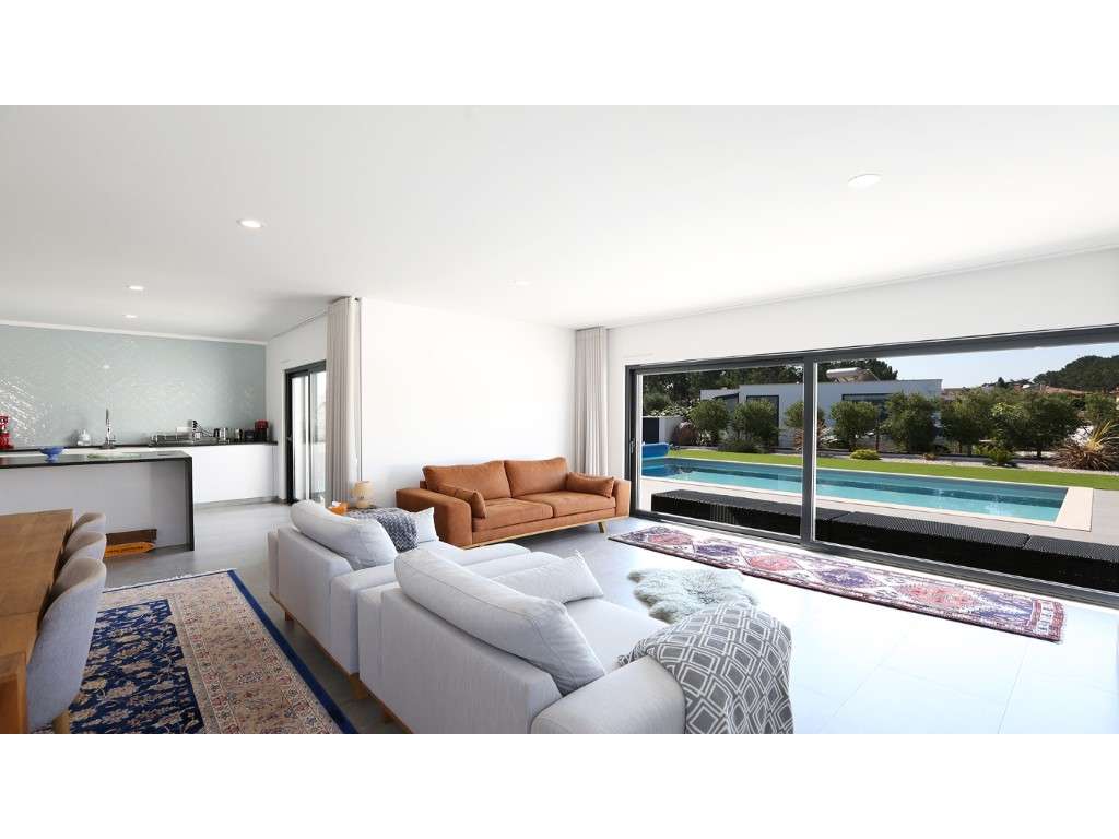 Moradia T4 Contemporânea com Piscina, Jardim e Excelente Localizaçã...-12