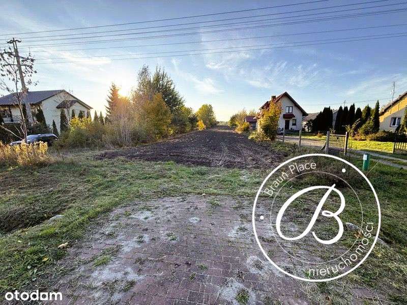 Działka Budowlana,3007 m², Nowa Pogorzel, ul. Pałacowa, gm. Siennica-4