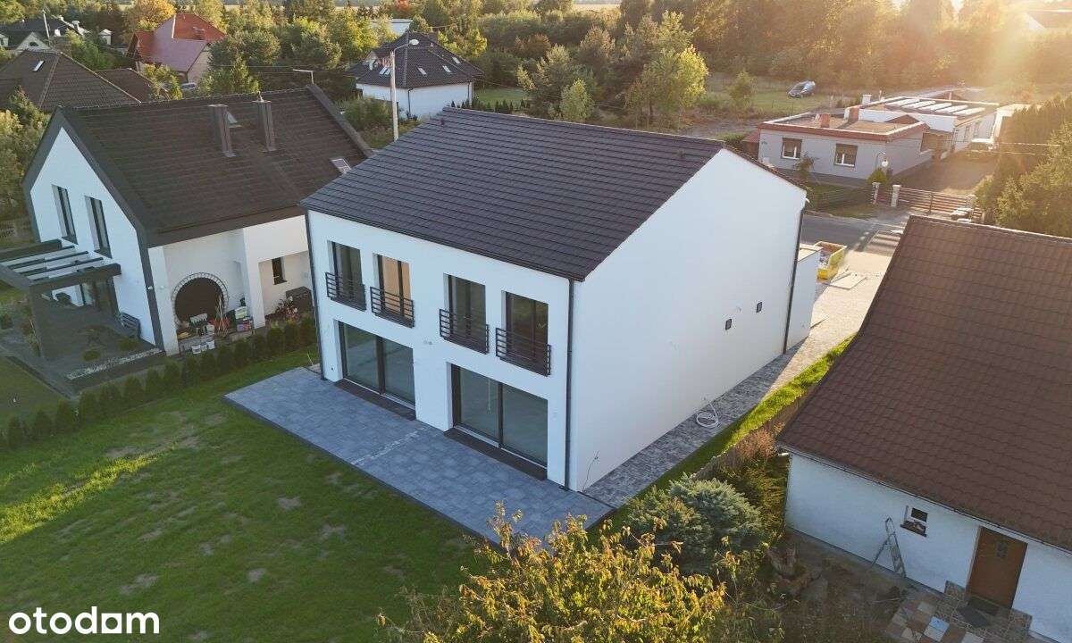 Energooszczędny dom w Złotnikach - ostatni lokal-4