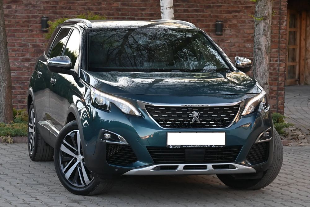 Peugeot 5008 II BlueHDi 180 EAT6 GT 2018