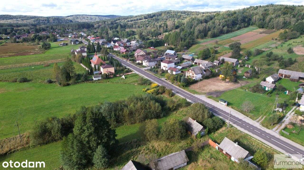 Działka budowlana na Roztoczu | Jacnia, gm.Adamów-1